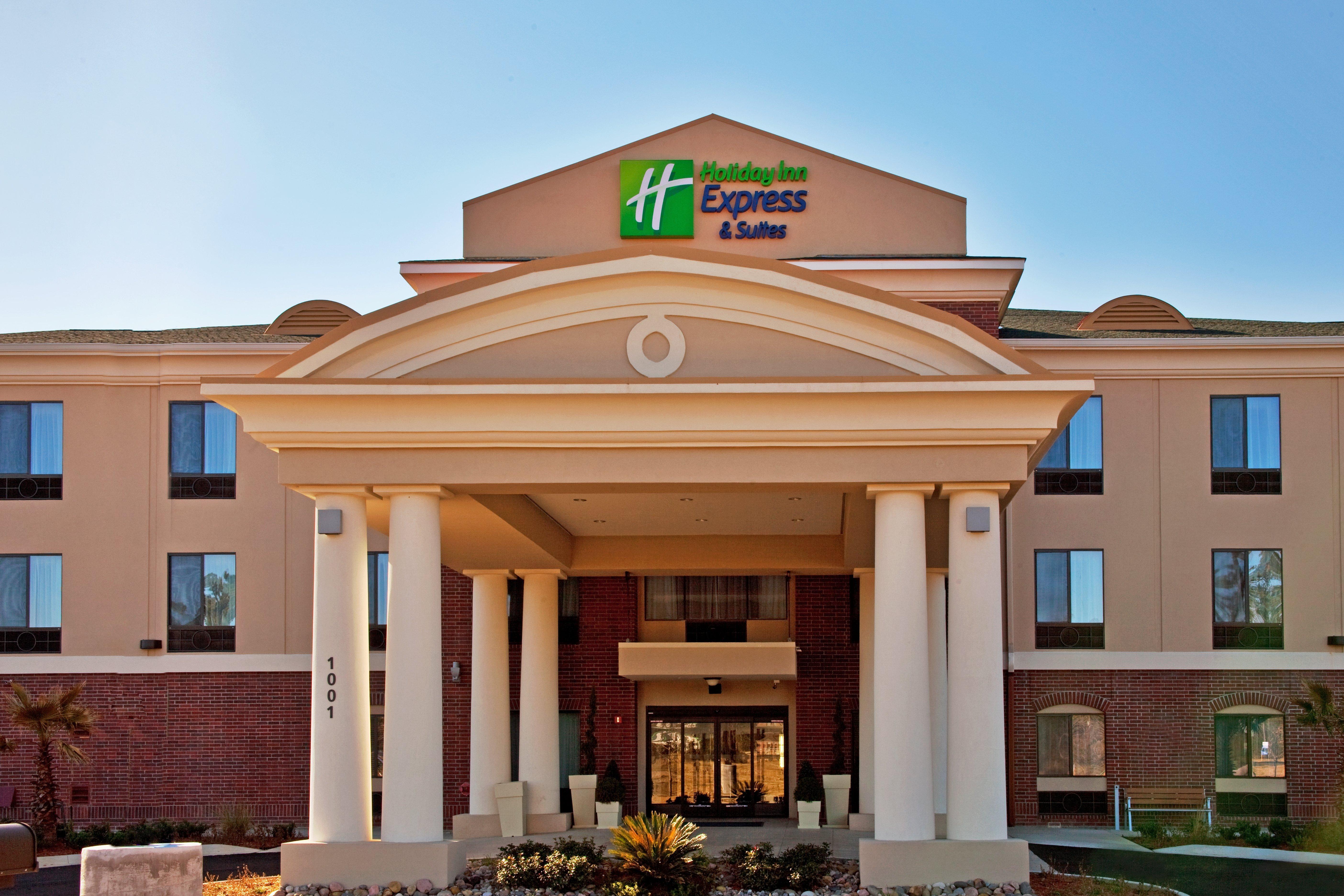 Holiday Inn Express Hotel & Suites Picayune By Ihg Exterior foto